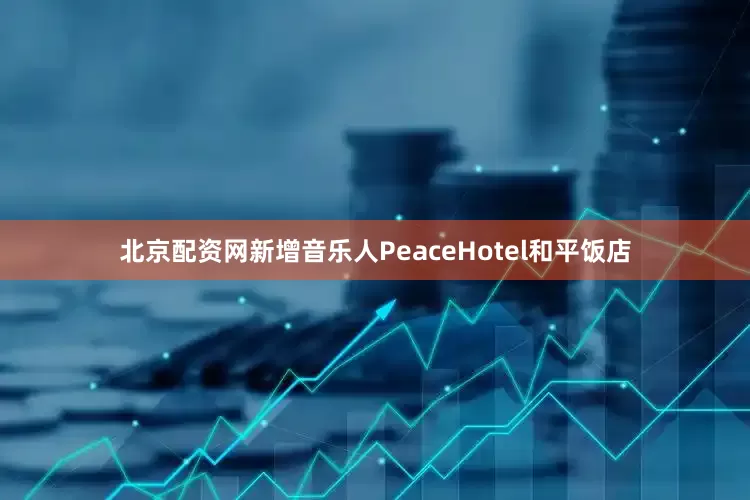 北京配资网新增音乐人PeaceHotel和平饭店
