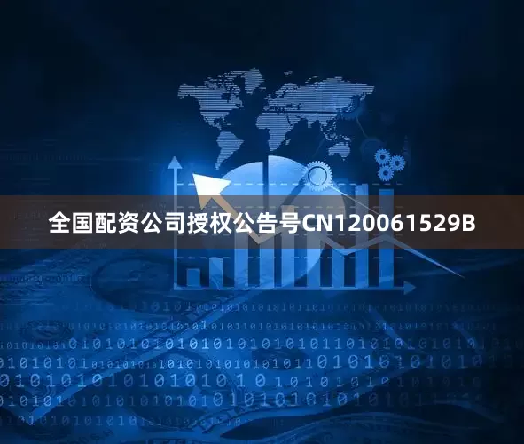 全国配资公司授权公告号CN120061529B