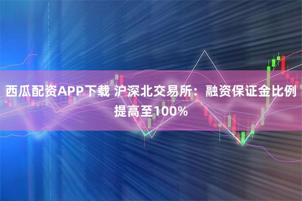 西瓜配资APP下载 沪深北交易所：融资保证金比例提高至100%